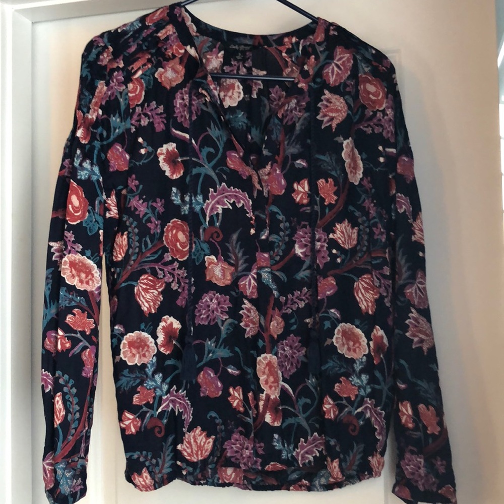 Lucky Brand Floral Top